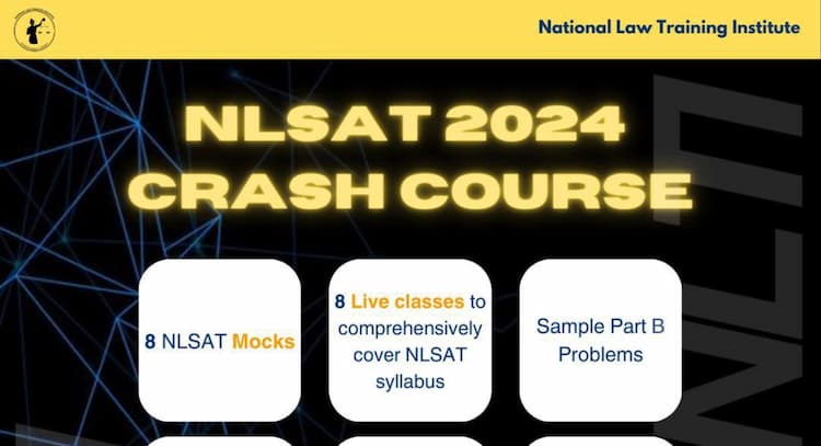 course | Crack NLSAT 2024: Crash Course